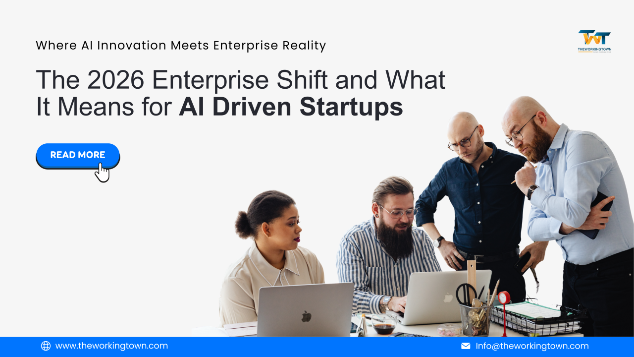 The 2026 Enterprise Shift and What It Means for AI Driven Startups — article cover