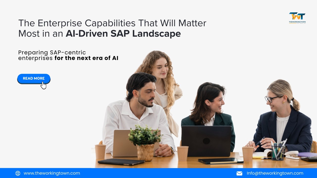 The Enterprise Capabilities That Will Matter Most in an AI-Driven SAP Landscape — article cover