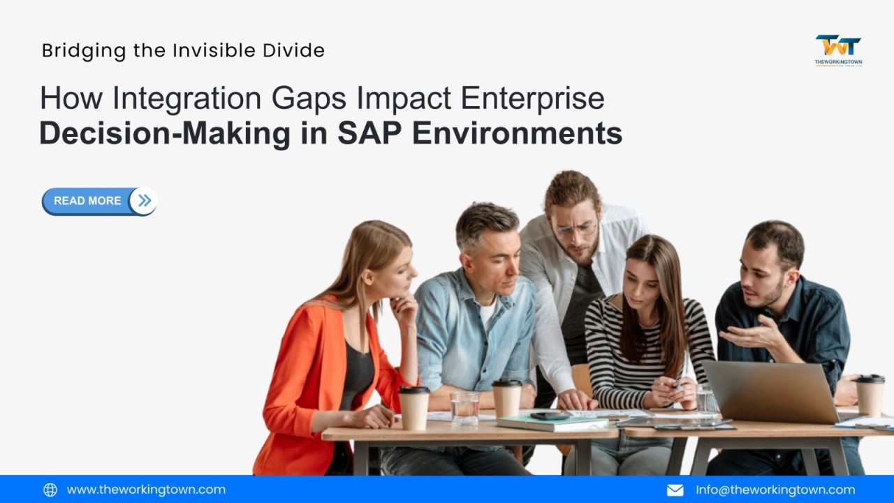 How Integration Gaps Undermine Decision-Making in SAP Environments — article cover