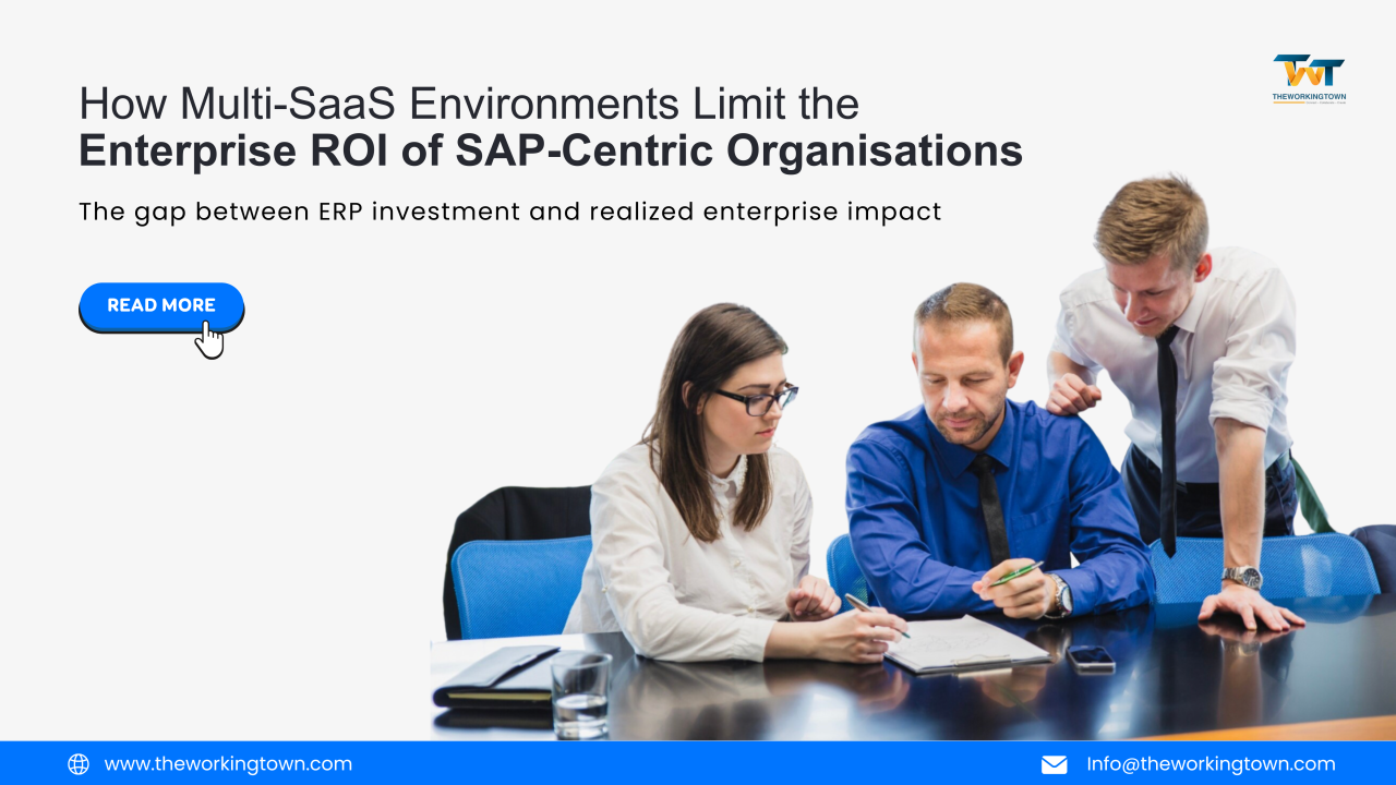 How Multi-SaaS Environments Limit the Enterprise ROI of SAP-Centric Organisations — article cover