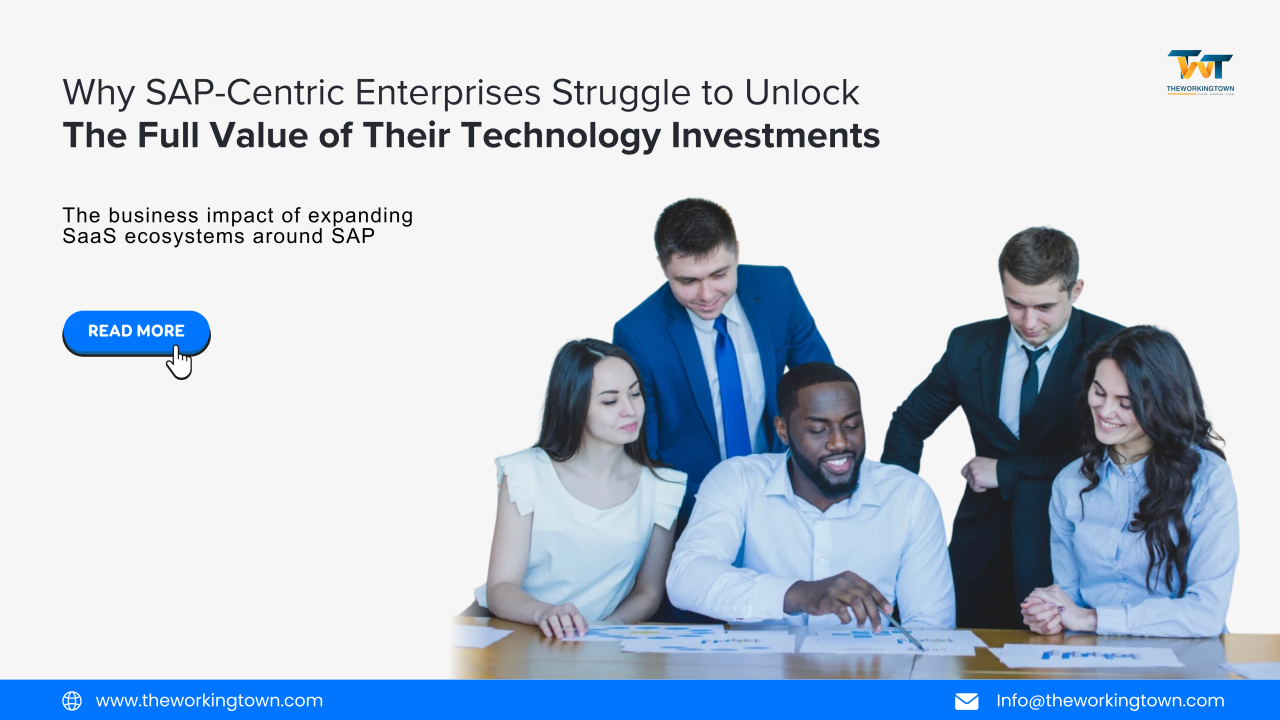 Why SAP-Centric Enterprises Struggle to Unlock the Full Value of Their Technology Investments — article cover