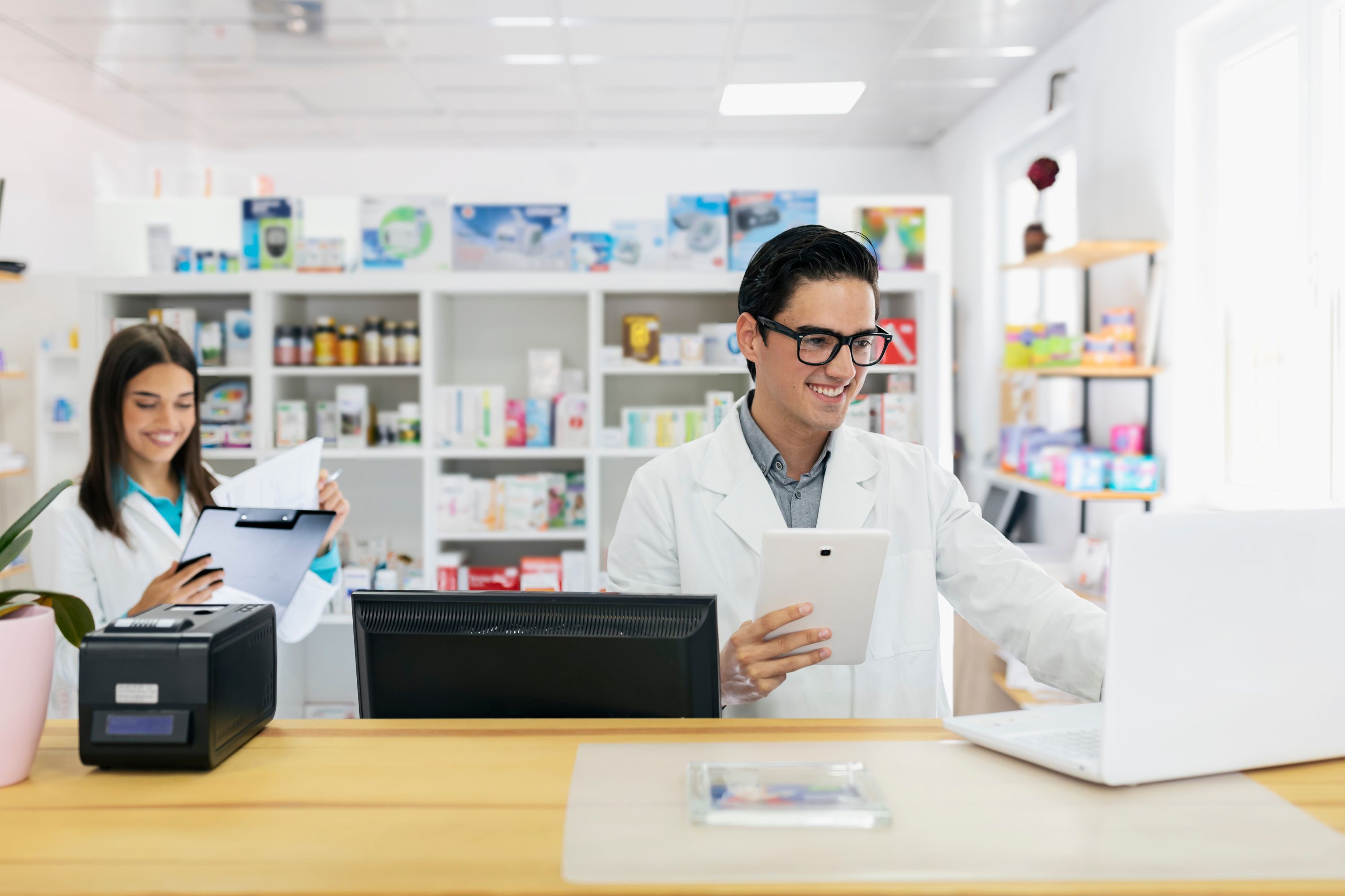 Cloud-Based Pharmacy Management System