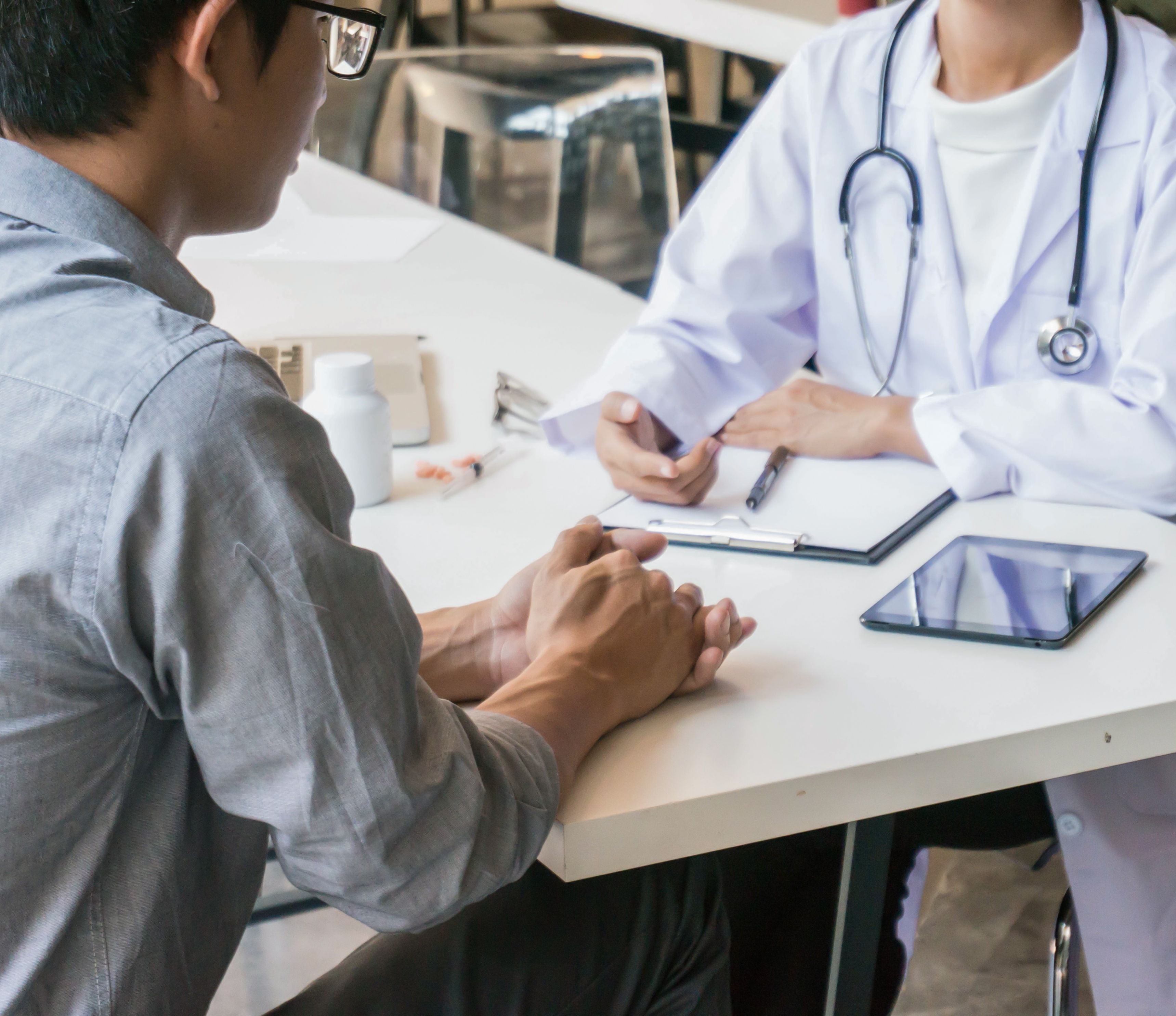 Physician reviewing platform integration